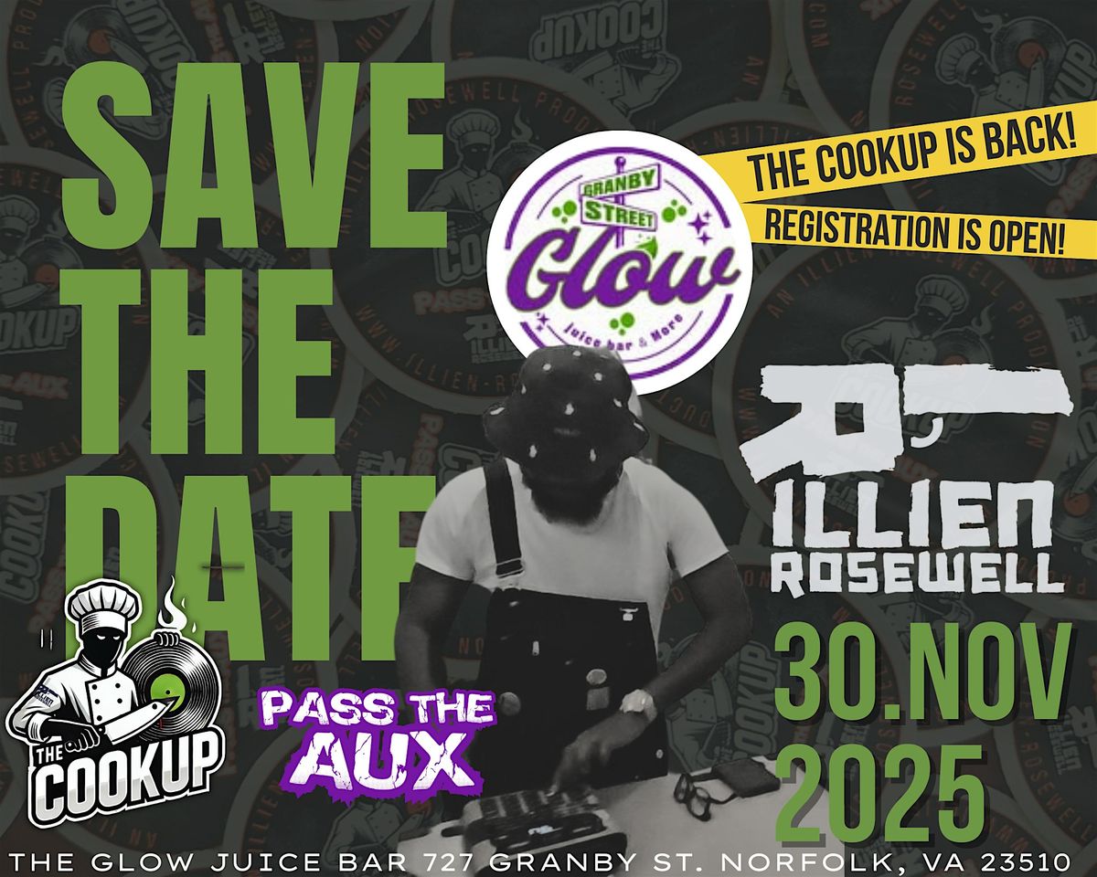 The CookUp: Glow Edition