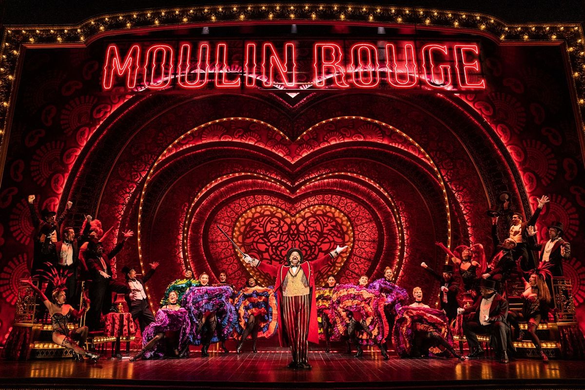 Moulin Rouge! The Musical - Costa Mesa