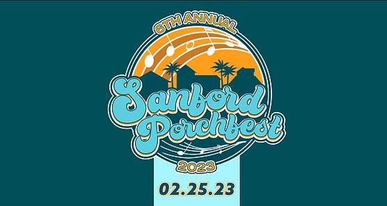 Sanford Porchfest 2023 | Historic Downtown Sanford | February 25, 2023