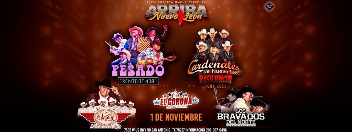 PESADO, CARDENALES DE NUEVO LEON & MAS