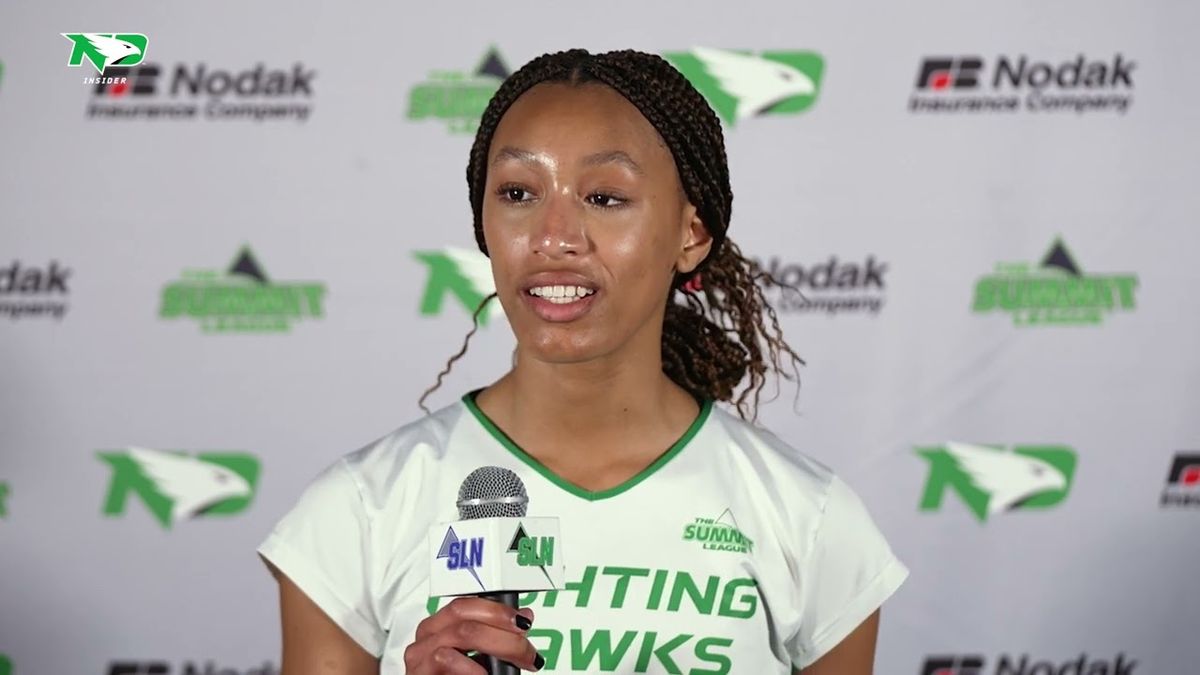 Eastern Kentucky Colonels at North Dakota Fighting Hawks Womens Basketball at Betty Engelstad Sioux Center