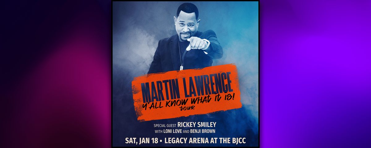 Martin Lawrence at The Theater at MGM National Harbor
