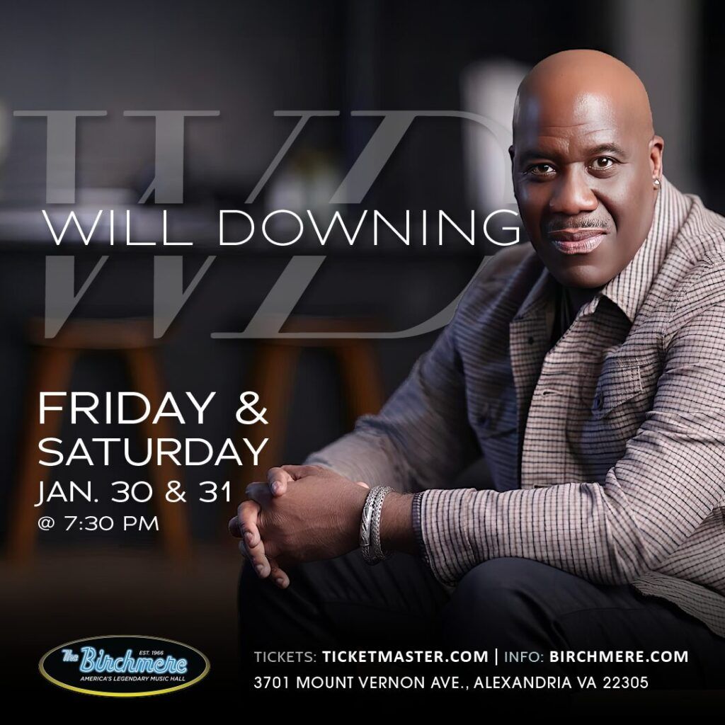Will Downing at Birchmere