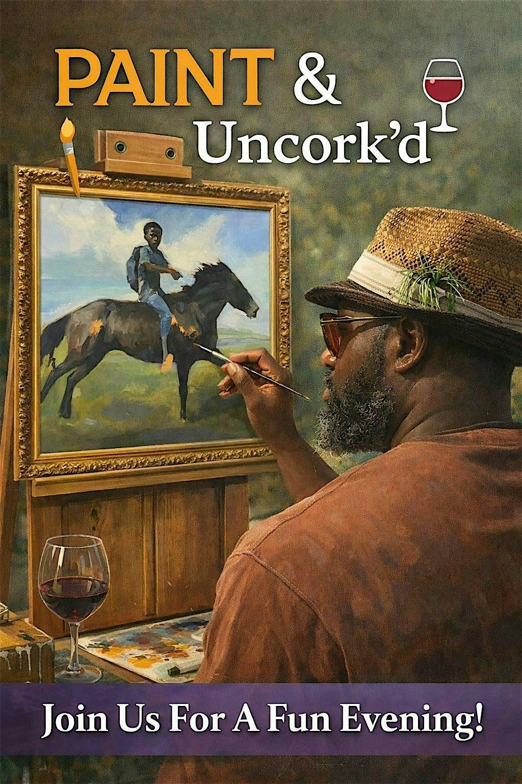 Paint & Uncork\u2019d