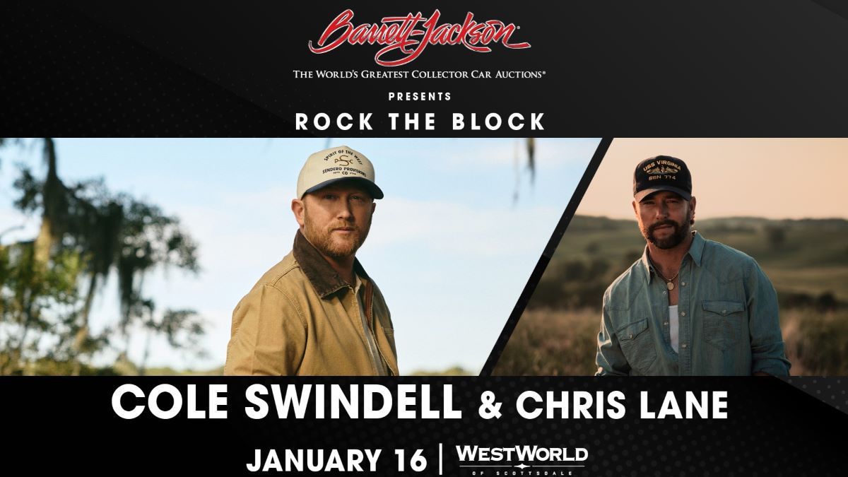 Barrett-Jackson: Cole Swindel & Chris Lane