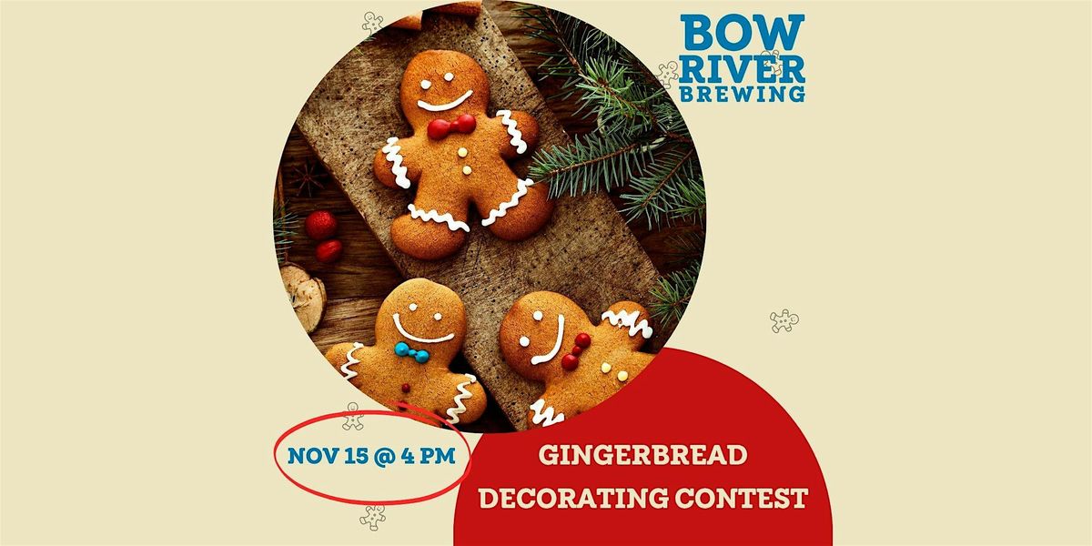Gingerbread Decorating Contest