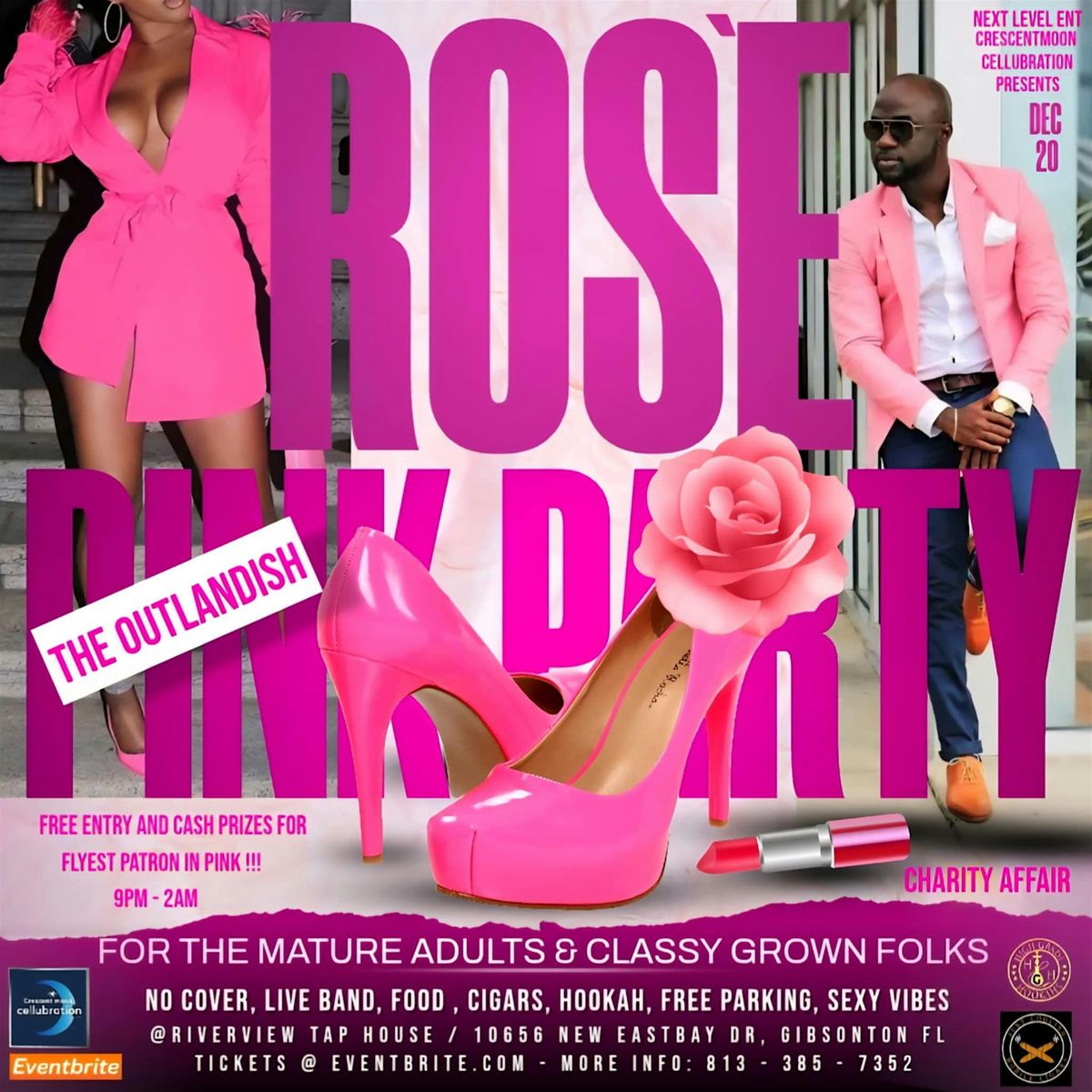 ROS'E pink wear affair VIP rsvp - TABLE ONLY OPTION