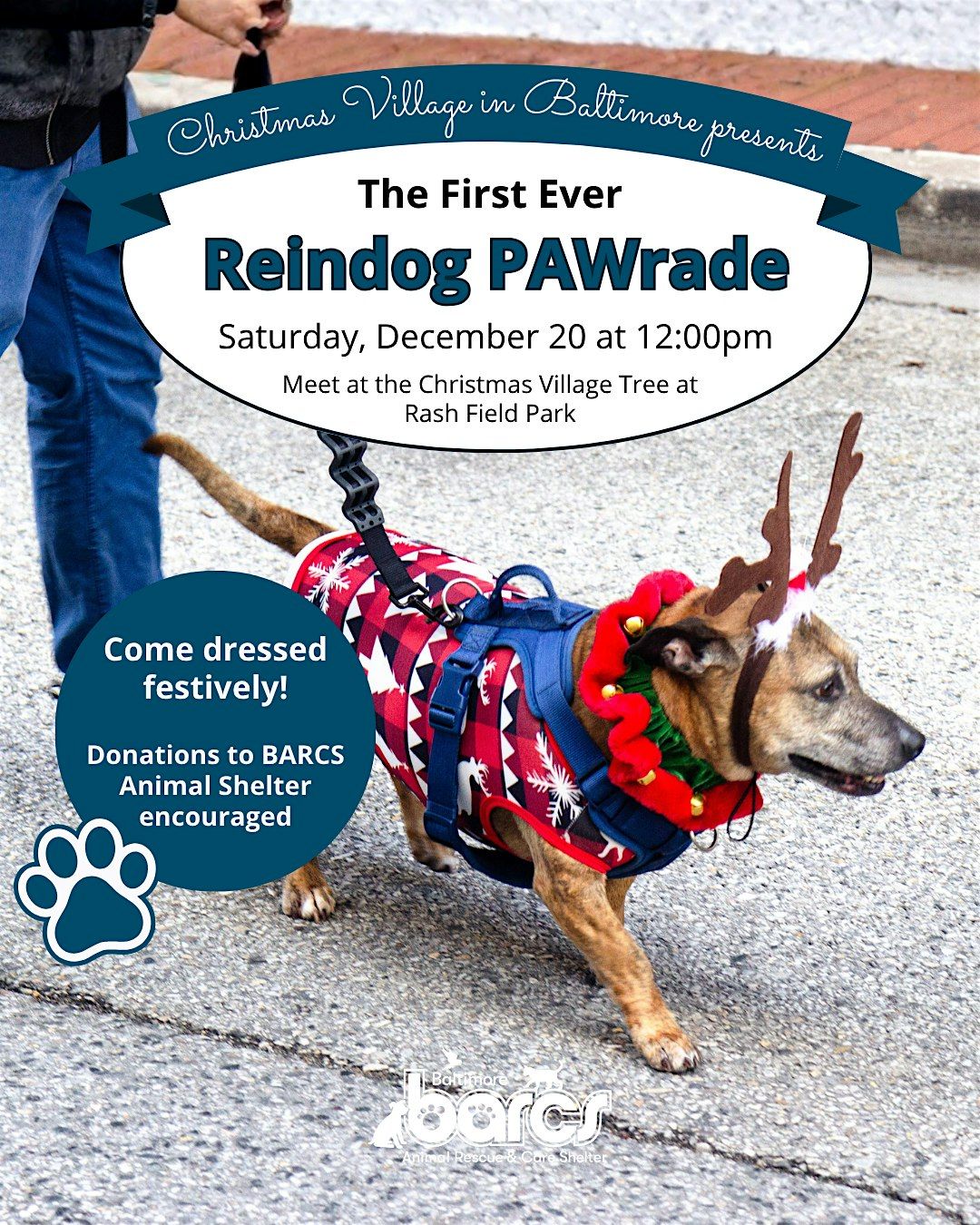 Santa Paws and Reindog Pawrade