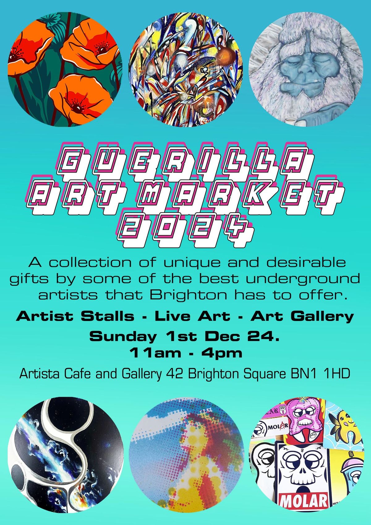 The Guerilla Art Market 2024 