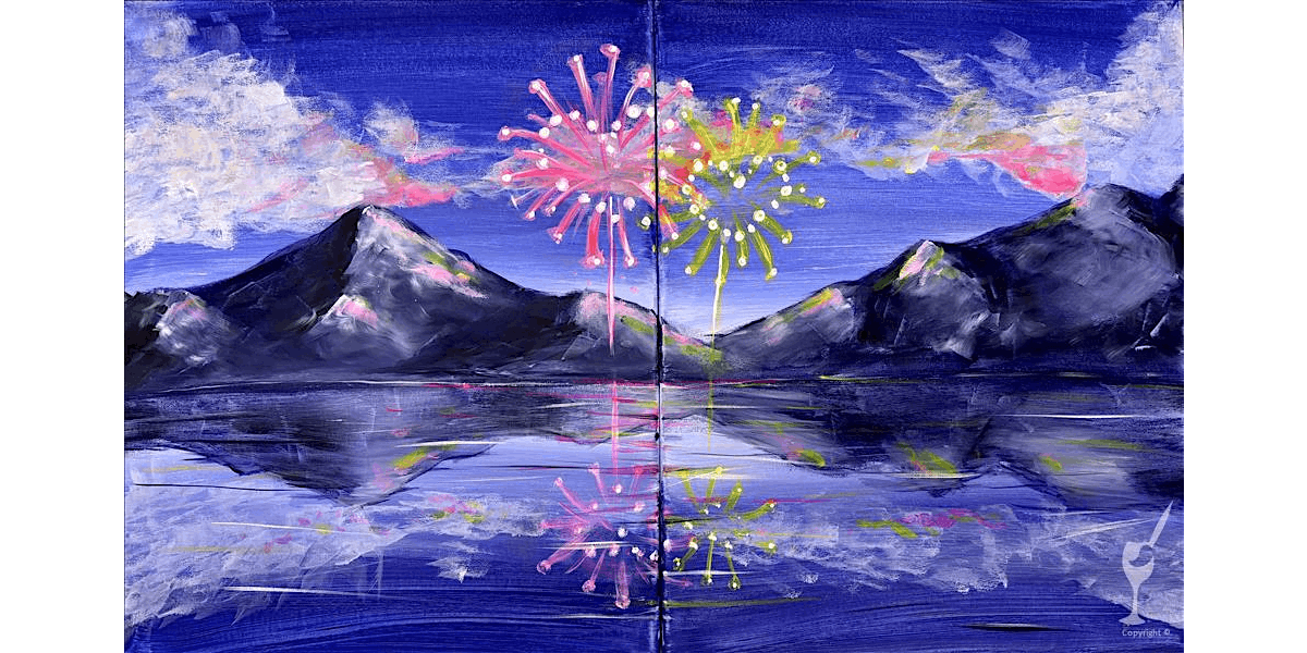 Meteoric Delight - Paint and Sip in Houston | Classpop!™ at Painting ...