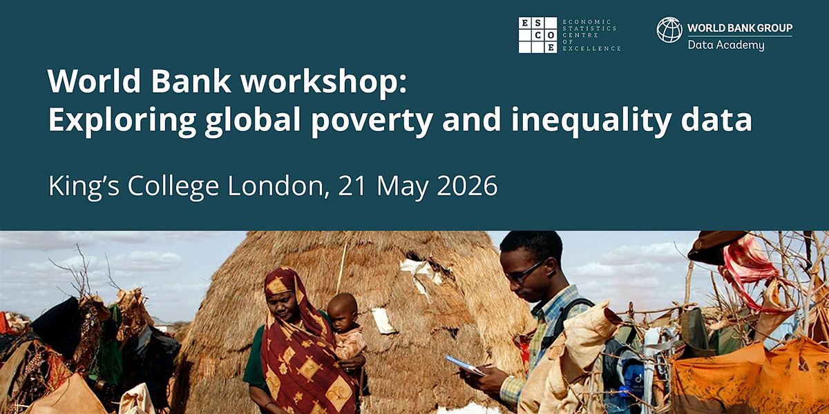 World Bank workshop: Exploring global poverty and inequality data