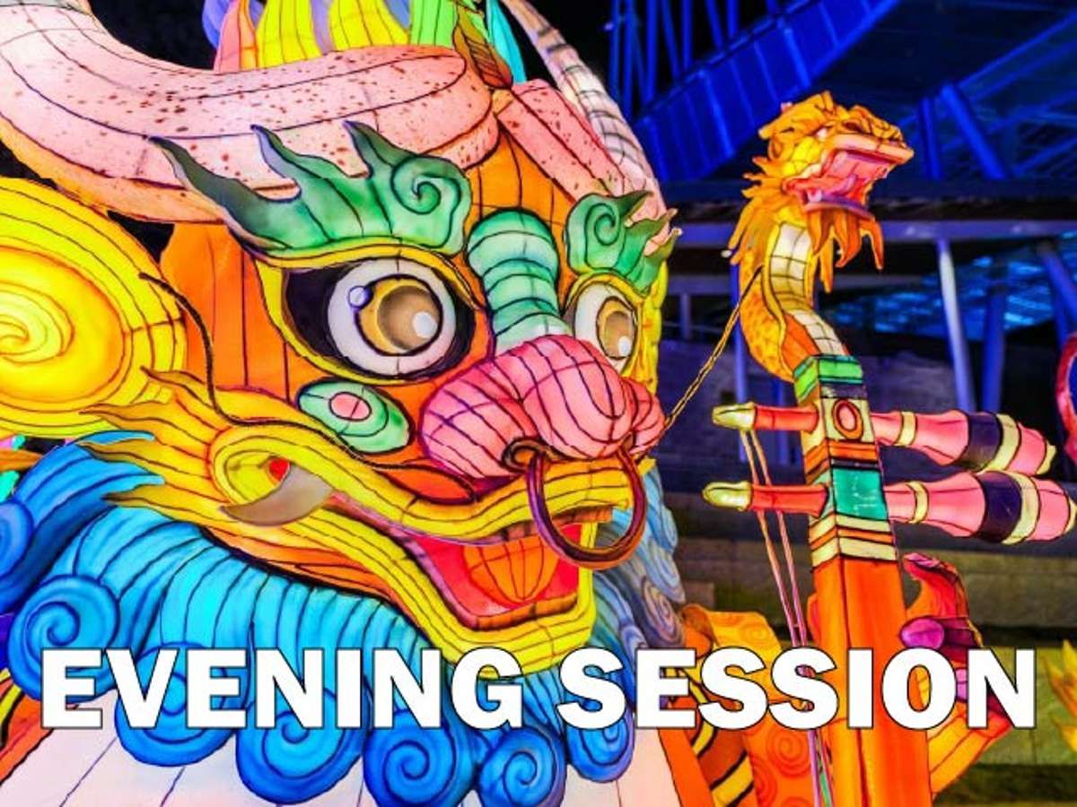 2025 North Carolina Chinese Lantern Festival - EVENING SESSION at Koka Booth Amphitheatre at Regency Park