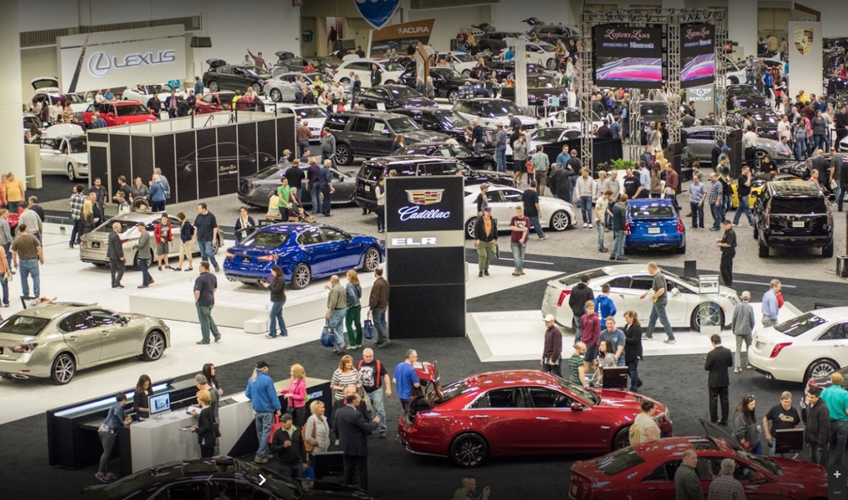 Twin Cities Auto Show at Minneapolis Convention Center