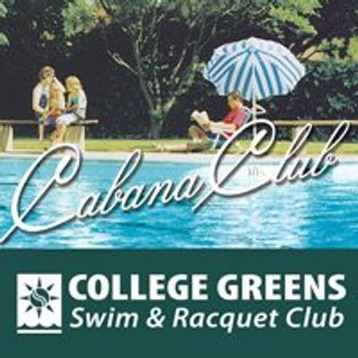 College Greens Cabana Club