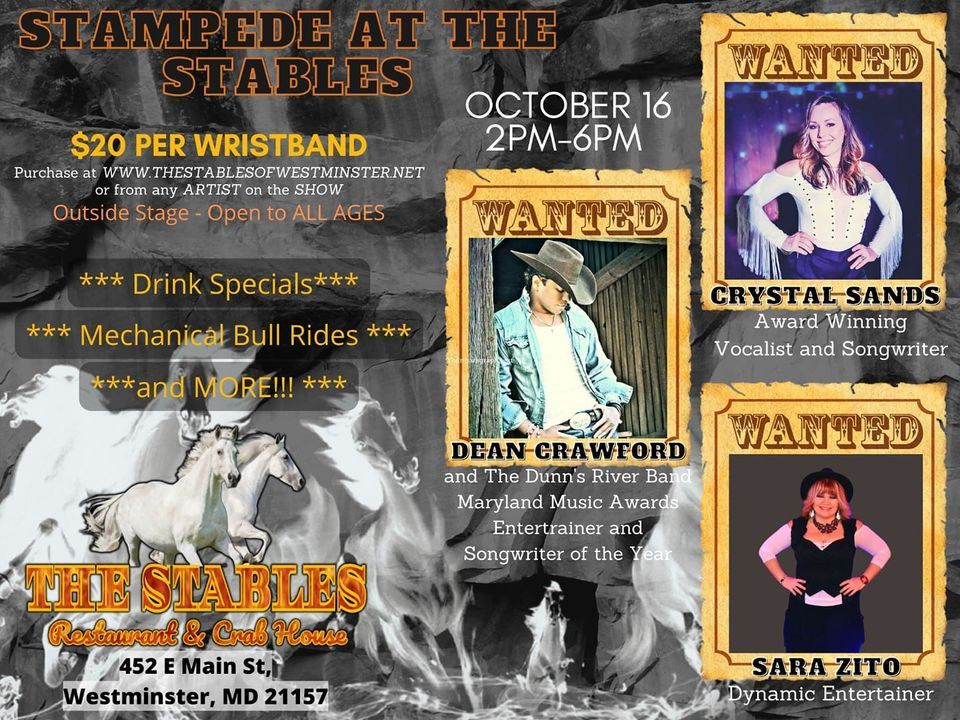 Stampede @ The Stables!!