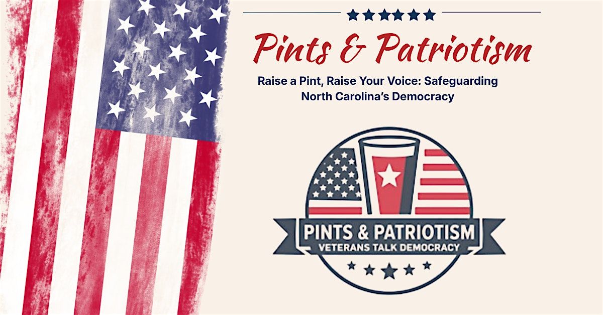 Pints and Patriotism: Carrboro, NC