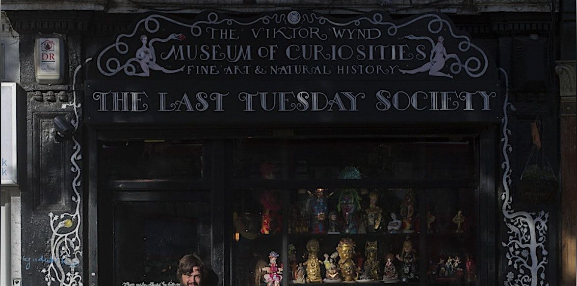 Admission - Sep26 - Viktor Wynd Museum of Curiosities & UnNatural History