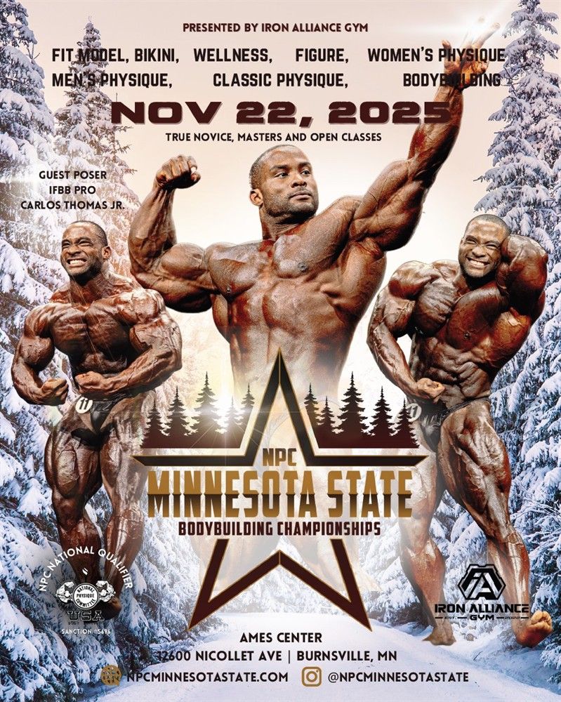 NPC Minnesota State Bodybuilding at Ames Center