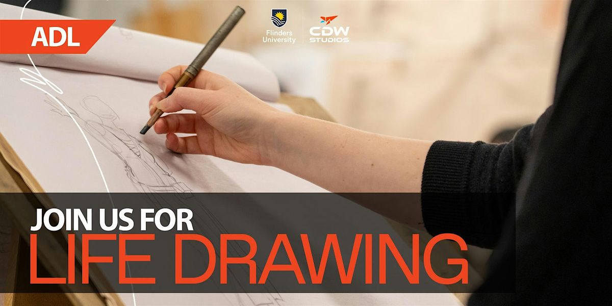 Open Friday Night Life Drawing in ADELAIDE (`29th May) - Female Model