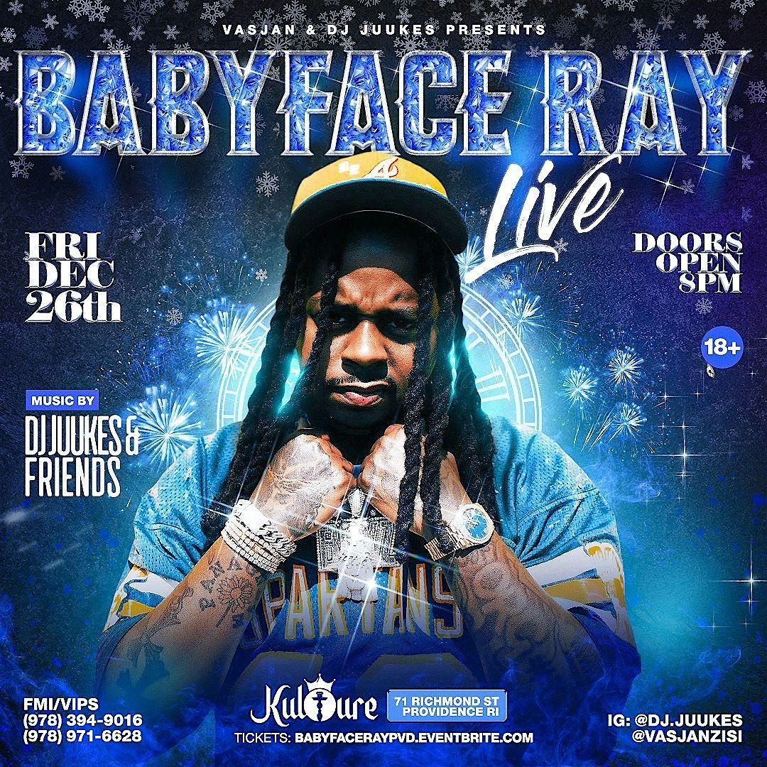 BABYFACE RAY LIVE IN PROVIDENCE