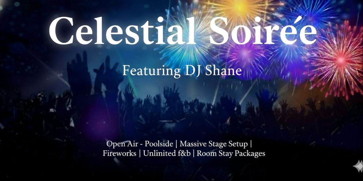 Celestial Soriee - Open Air Poolside Dj Night