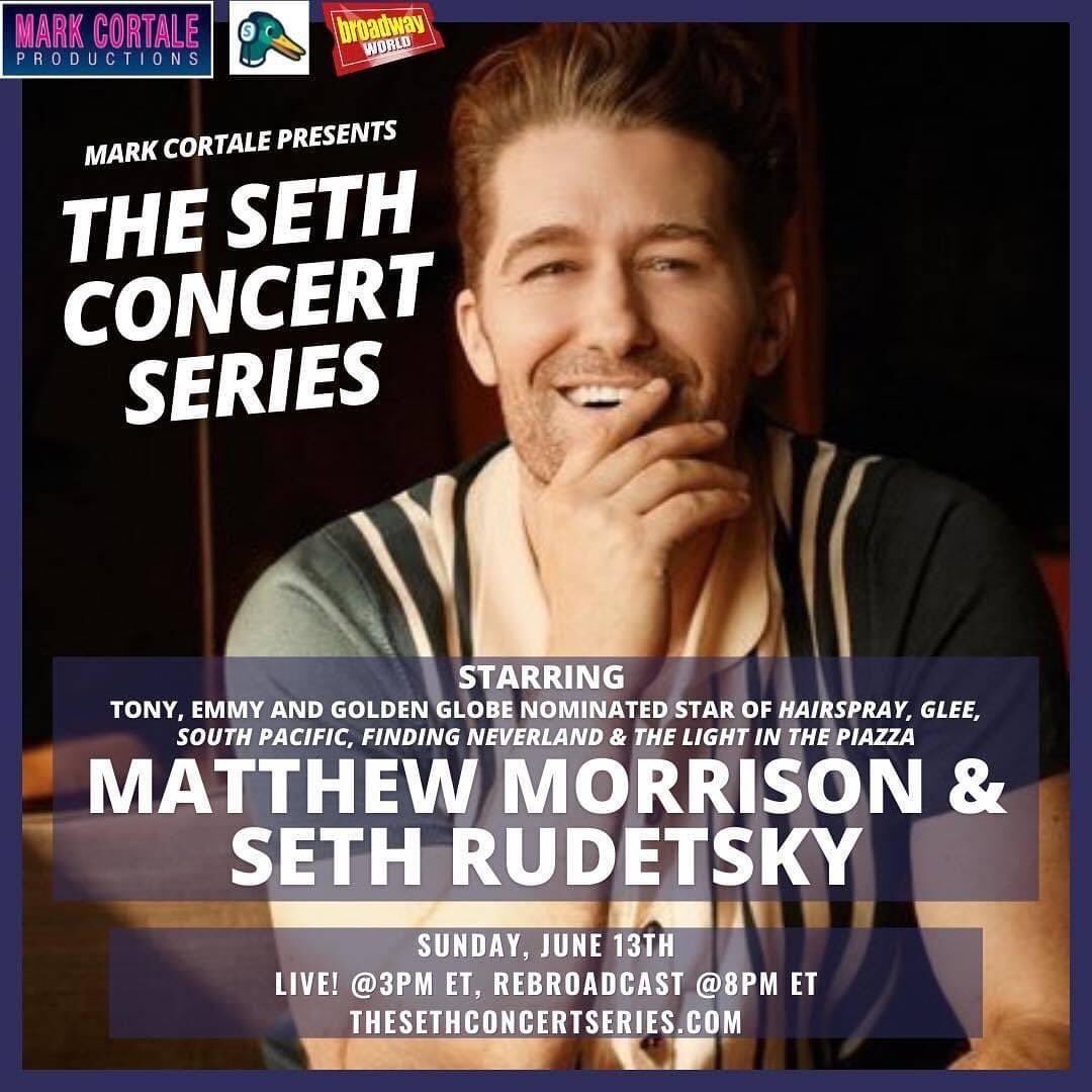 Matthew Morrison at Lied Center Lawrence