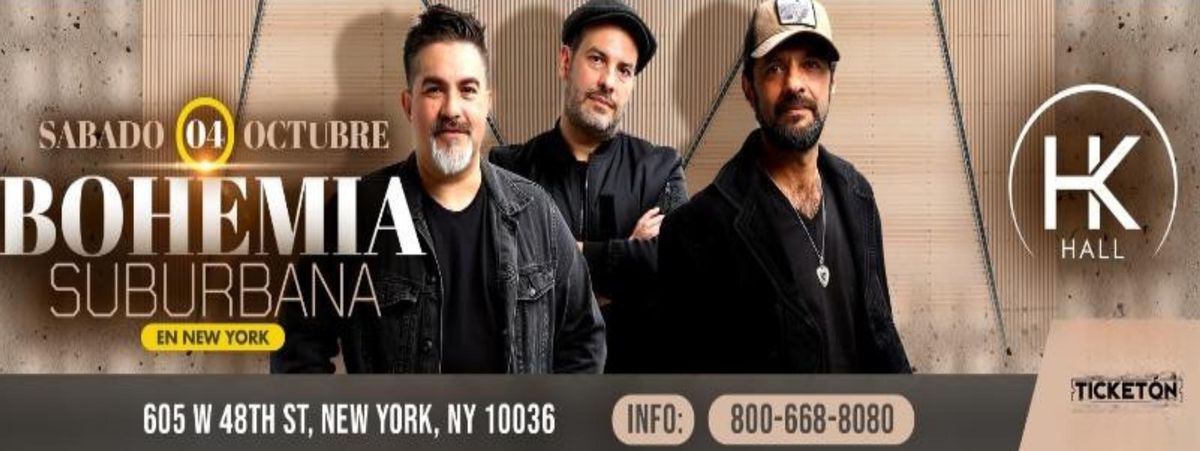 BOHEMIA SUBURBANA EN NEW YORK