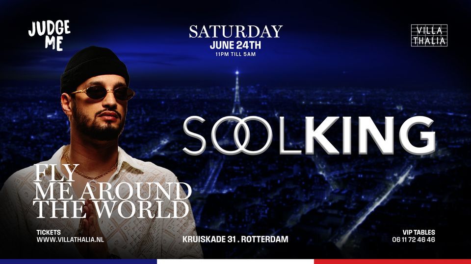 Soolking (Live) @ Judge Me - Fly Me Around The World