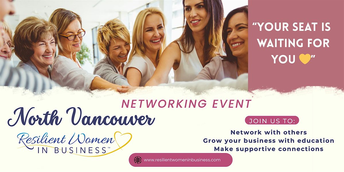 North Vancouver - Women In Business Networking