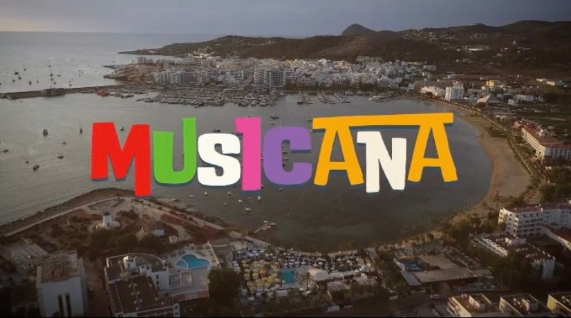 Musicana Ibiza LIVE music bottomless Brunch @ Ibiza Rocks Bar