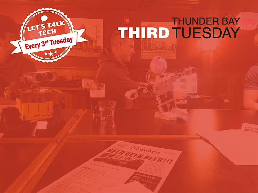 Third Tuesday: LLM Privacy and Security at The Foundry, Thunder Bay on ...