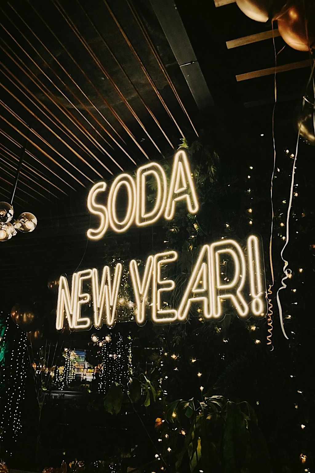 SODA NEW YEAR