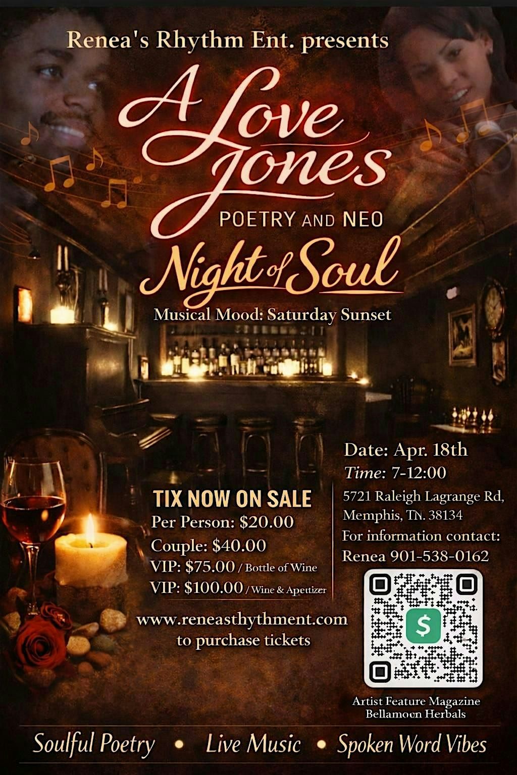 A Love Jones : Poetry & Neo Night of Soul
