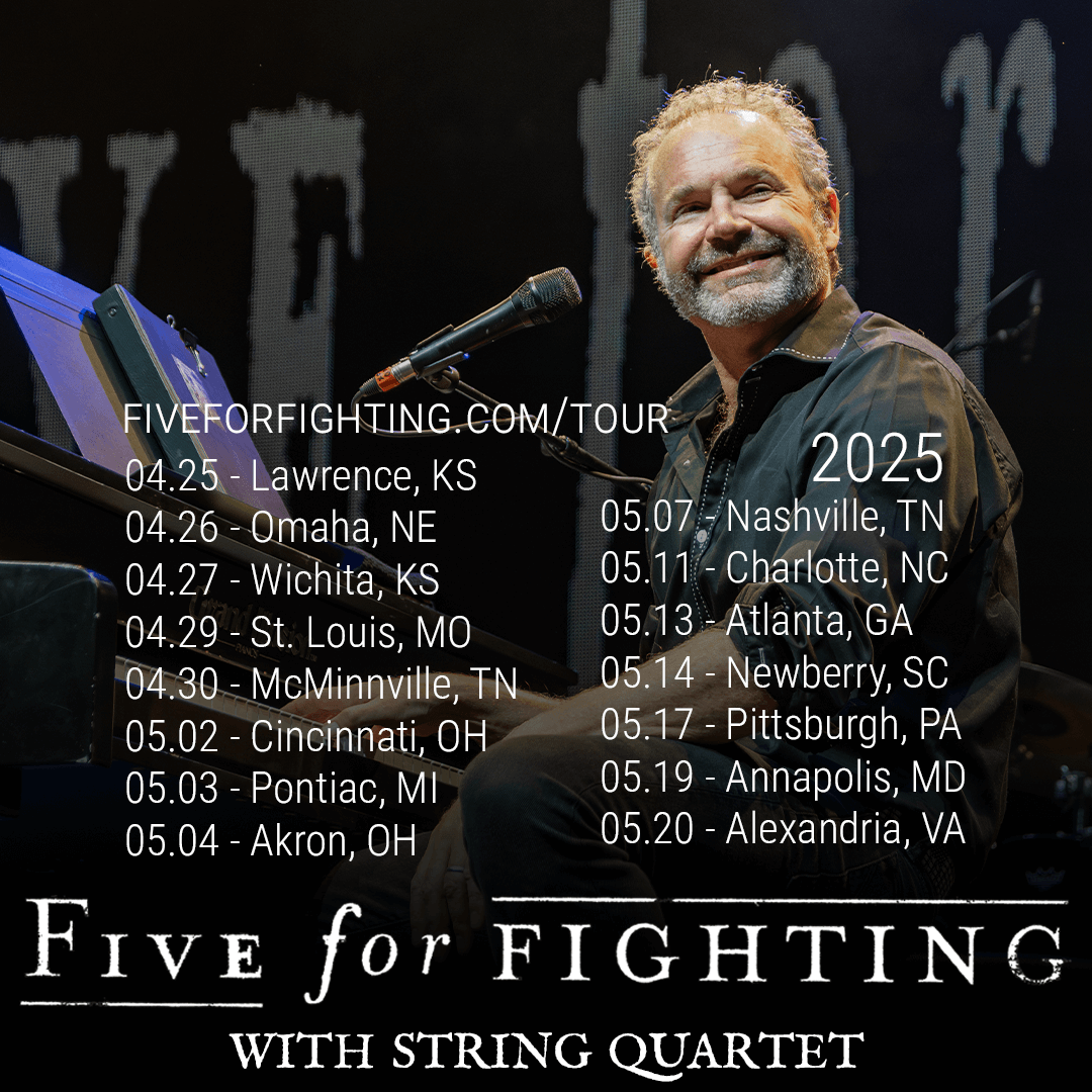 Five for Fighting at Arvada Center