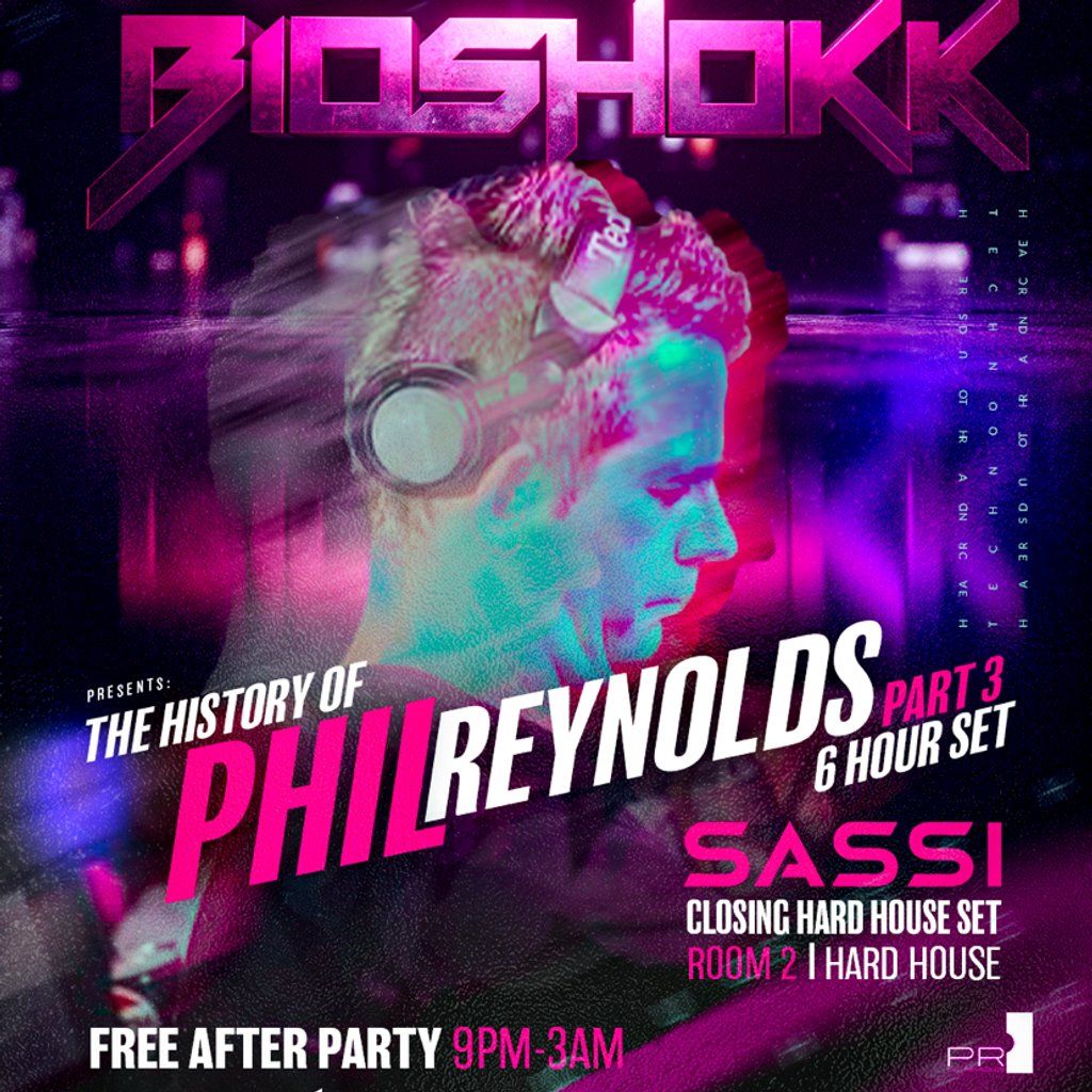 BIOSHOKK The History of Phil Reynolds pt 3"