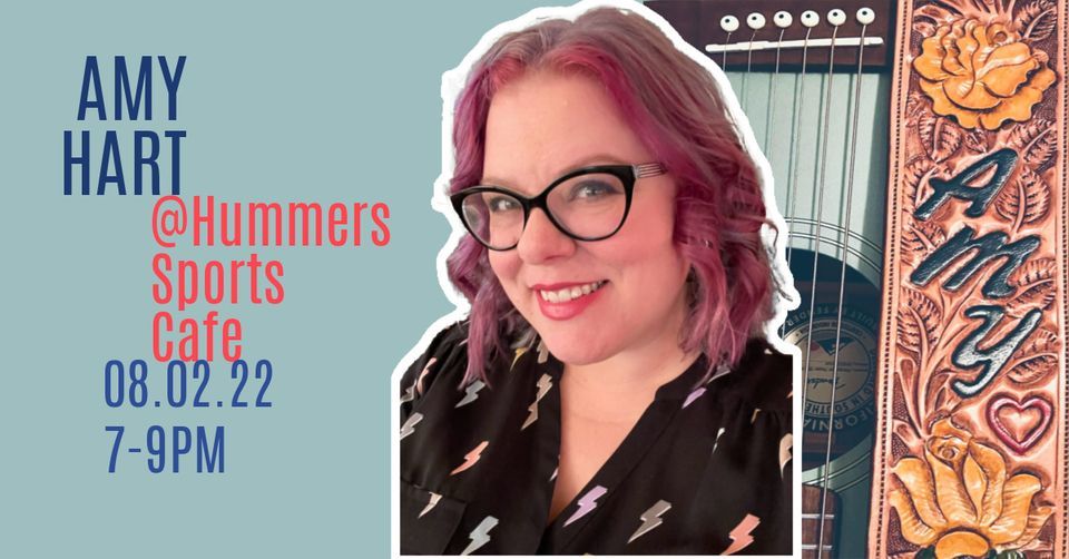 Amy Hart at Hummers Sports Cafe