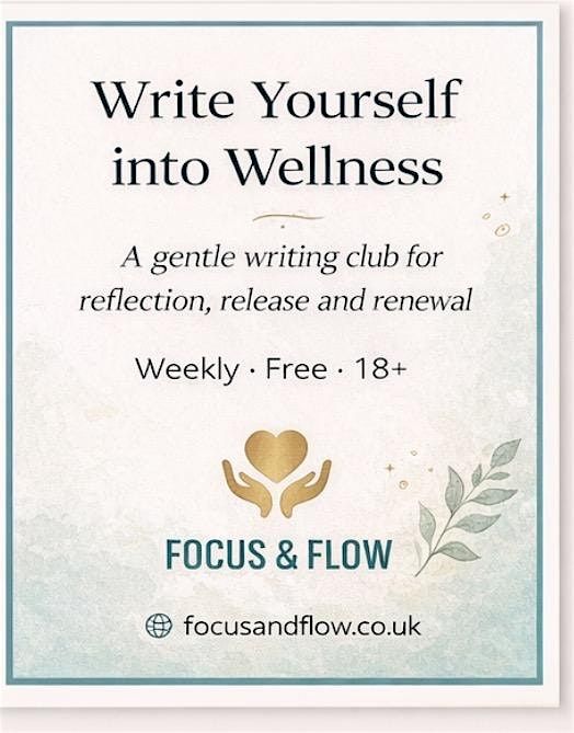 Write Yourself into Wellness