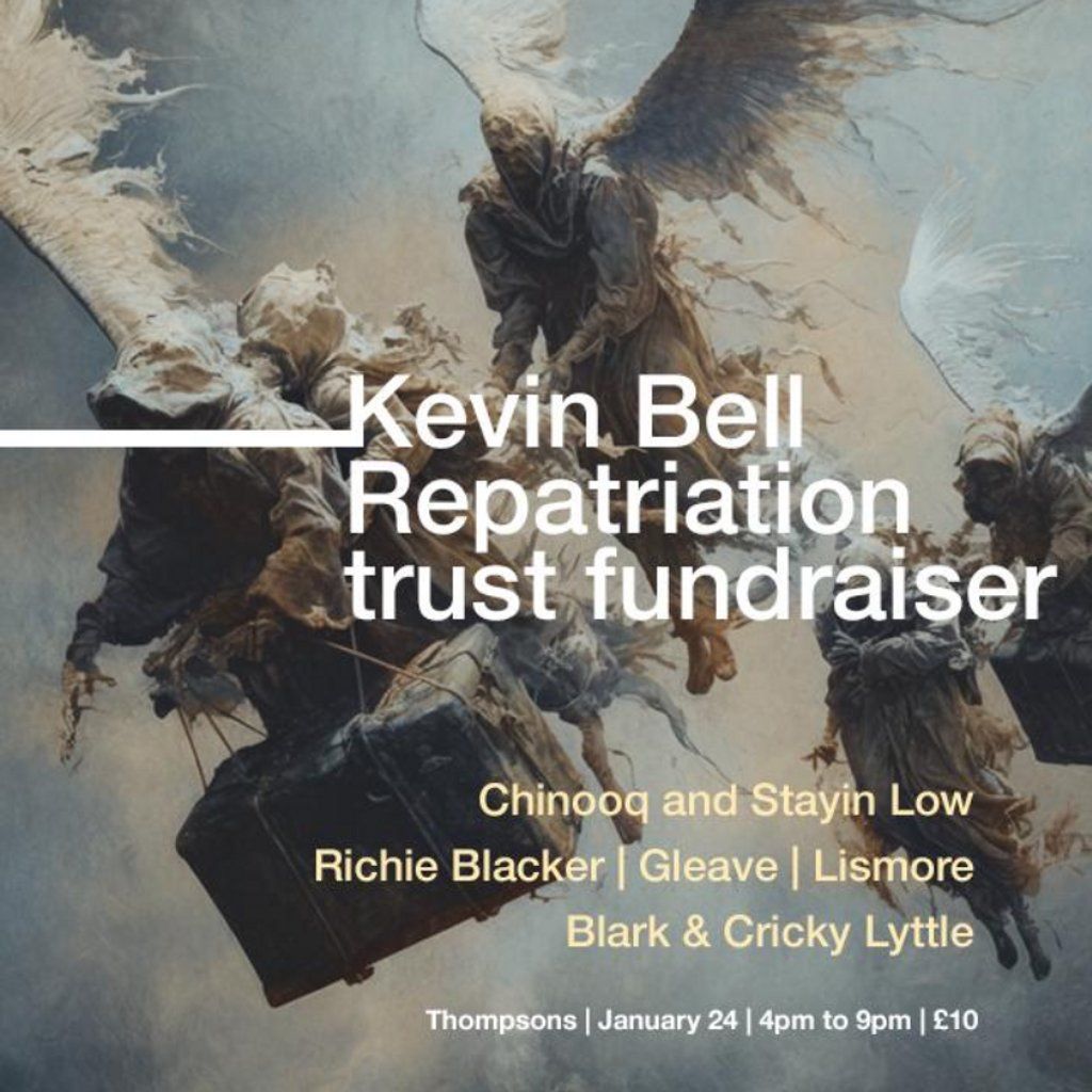 The Kevin bell repatriation trust fundraiser