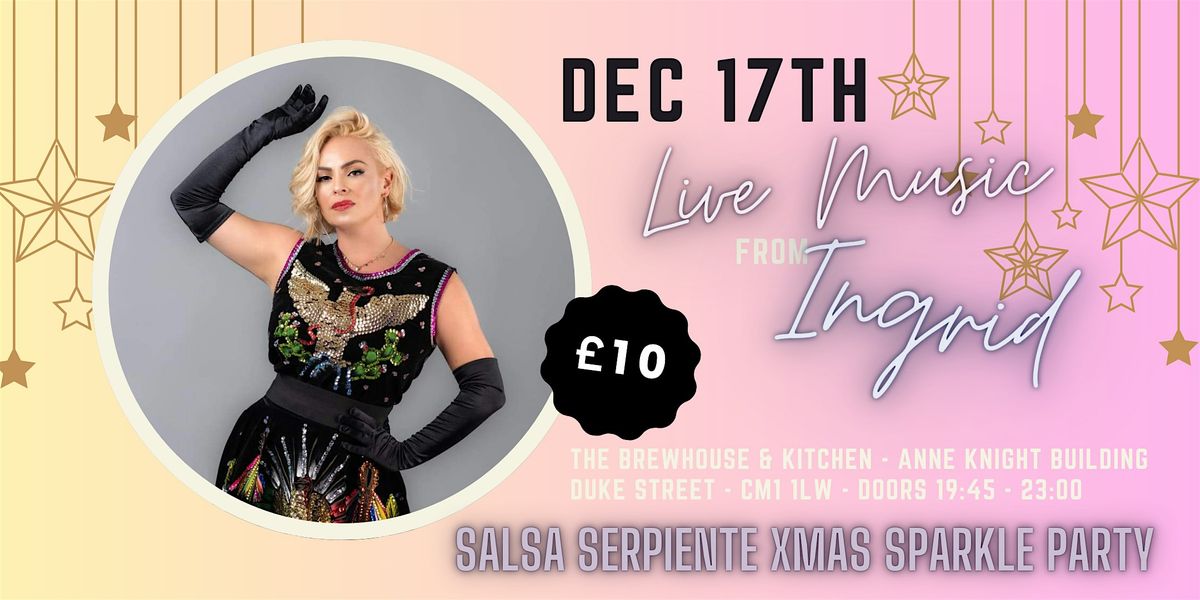 Salsa Christmas Carnival! Salsa Live Music Party!