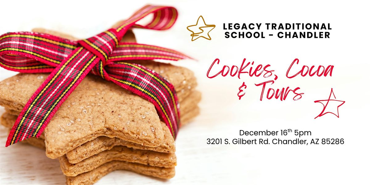 Cookies, Cocoa & Tours
