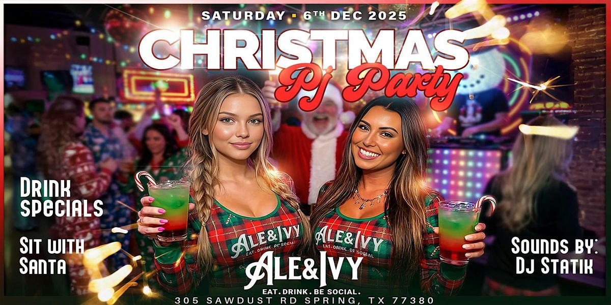 CHRISTMAS PJ PARTY