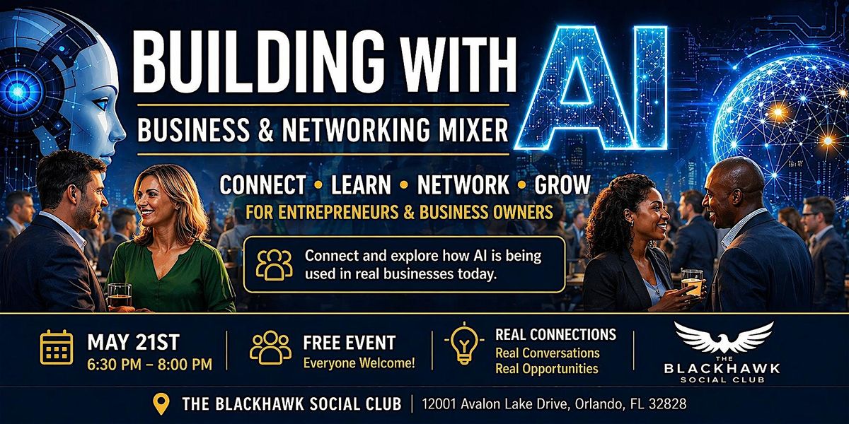 AI Business & Networking Mixer