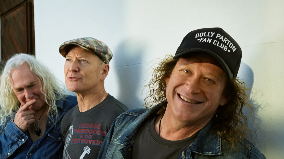 The Screaming Jets in Tamworth