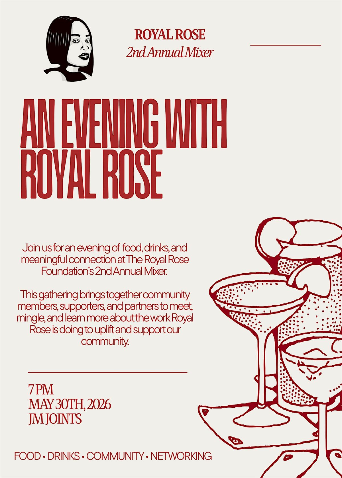 Royal Rose 2nd Annual Mixer
