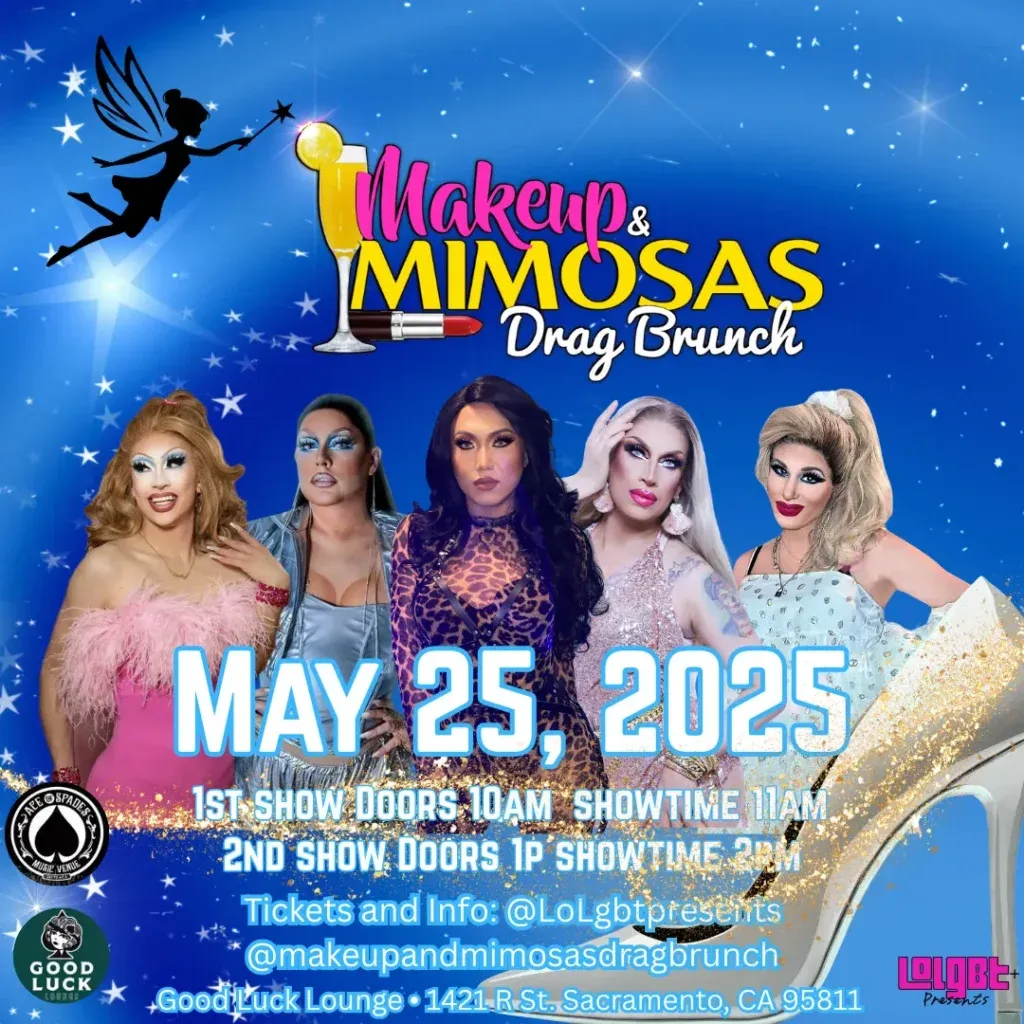 Makeup & Mimosas: Drag Brunch with a Punch!