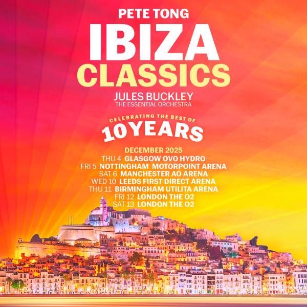 Classic Ibiza Sheffield Tickets