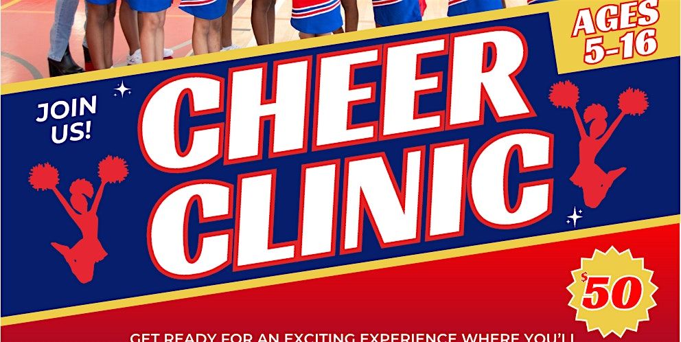 Kroc Queens Cheer Clinic