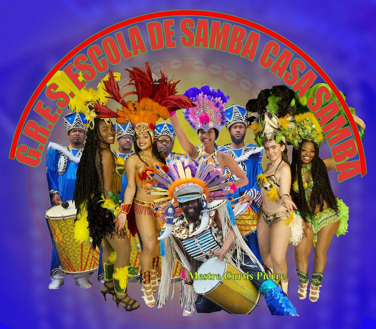 Casa Samba auditions for samba drummers and dancers 2026