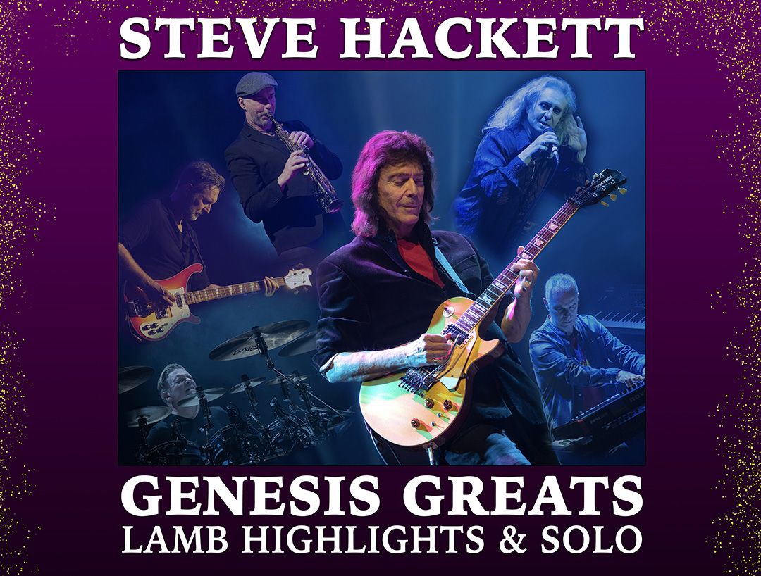 Steve Hackett at Cabot Theatre