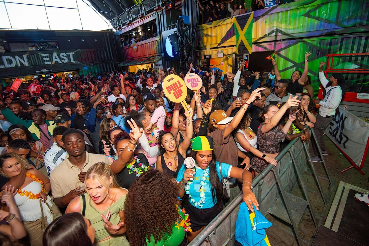 BASHMENT NATION - London's WILDEST End Of Year Day Party (1200+ RAVERS)